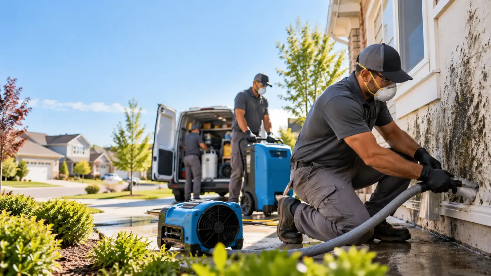 Mold Remediation in Hurley, NM
